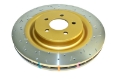 Picture of DBA 03-06 BMW Z4 2-5L Front Drilled & Slotted 4000 Series Rotor