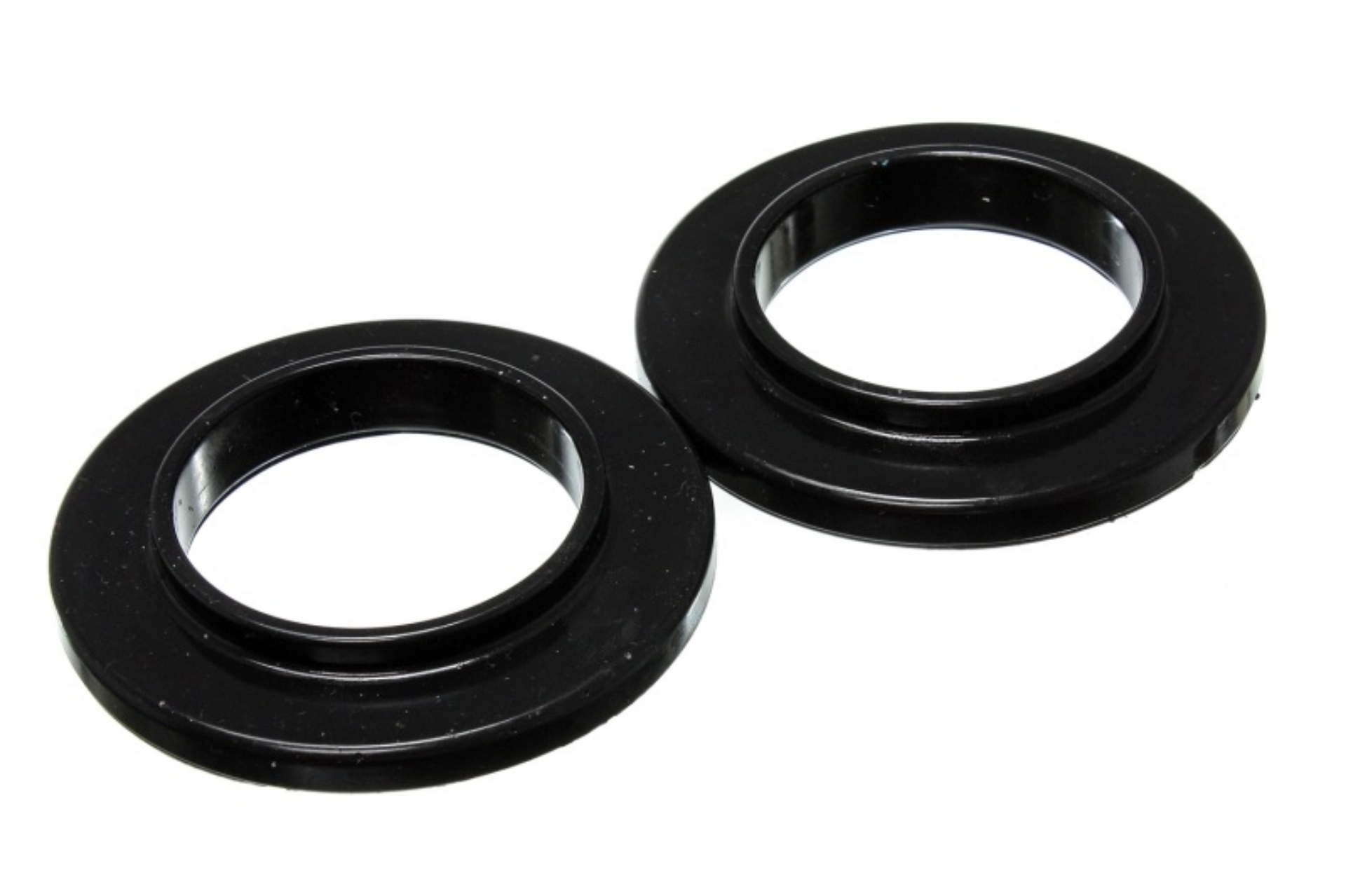 Picture of Energy Suspension Universal 2 3-4in ID 4 9-16in OD 3-4in H Black Coil Spring Isolators 2 per set