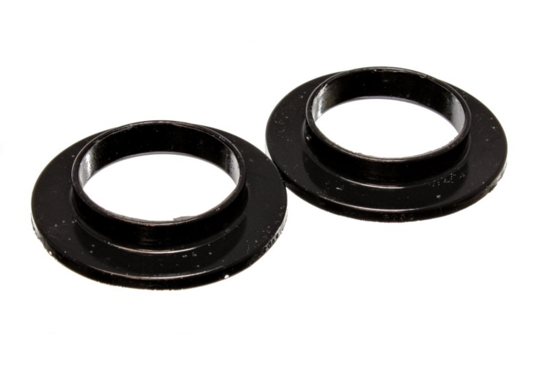 Picture of Energy Suspension Universal 2 3-16in ID 3 1-2in OD 11-16in H Black Coil Spring Isolators 2 per set