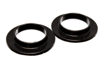 Picture of Energy Suspension Universal 2 3-16in ID 3 1-2in OD 11-16in H Black Coil Spring Isolators 2 per set