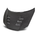 Picture of Seibon 14-15 Honda Civic 2dr TS-Style Carbon Fiber Hood