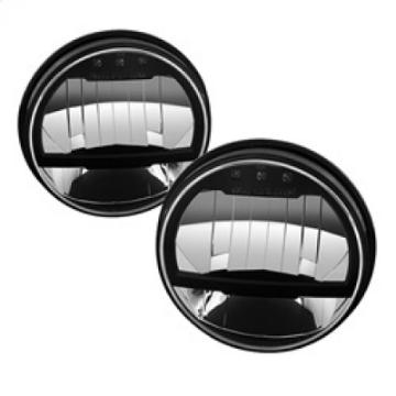 Picture of Spyder Jeep Wrangler 07-15 Crystal Headlights Black Clear