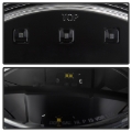 Picture of Spyder Jeep Wrangler 07-15 Crystal Headlights Black Clear