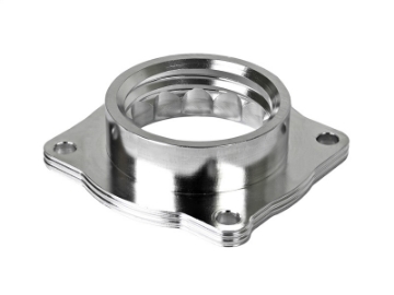 Picture of aFe Silver Bullet Throttle Body Spacers TBS BMW 325i E46 01-06 L6-2-5L