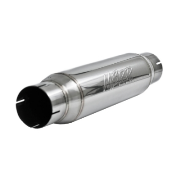 Picture of MBRP Universal Resonator 3in Inlet -Outlet 16in Body 20in Overall T304
