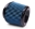 Picture of Injen AMSOIL Replacement Nanofiber Dry Air FIlter 5in Flange Diameter-6-5in Base-5in Height-70 Pleat