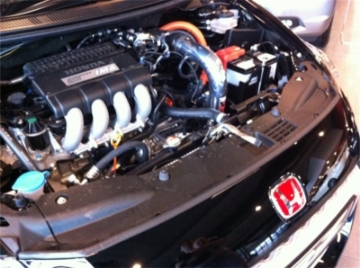Picture of Injen 11 Honda CRZ Hybrid 1-5L 4 cyl Manual Only Polished Cold Air Intake w- MR Technology