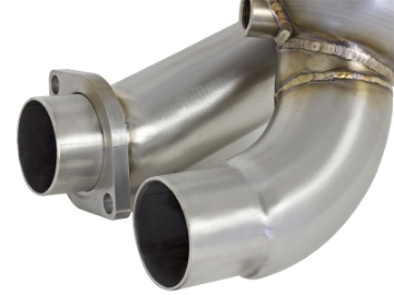 Picture of aFe Twisted Steel Headers Catted 01-06 BMW M3 L6-3-2L S54