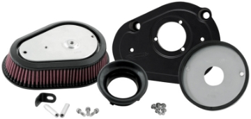 Picture of K&N Filter Kit for Harley-Davidson 08-11 Dyna FXD-FXDB-FXDC-FXDL-FXDWG - Fat Bob FXDF