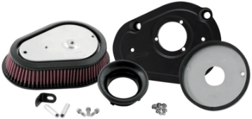 Picture of K&N Filter Kit for Harley-Davidson 08-11 Dyna FXD-FXDB-FXDC-FXDL-FXDWG - Fat Bob FXDF