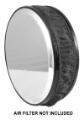 Picture of K&N Air Filter Wrap Black Round Height 2-5 in ID 7-5in
