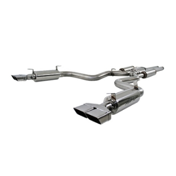 Picture of MBRP 08-11 Dodge Challenger SRT8 6-1L Hemi T304 Cat Back Dual Split Rear