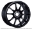 Picture of SSR GTX01 17x9 5x100 38mm Offset Flat Black Wheel