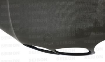 Picture of Seibon 02-05 BMW E46 2dr OE Carbon Fiber Hood