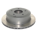 Picture of DBA 05 Pontiac GTO Rear Slotted 4000 Series Rotor