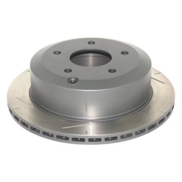 Picture of DBA 05 Pontiac GTO Rear Slotted 4000 Series Rotor