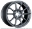 Picture of SSR GTX01 18x9-5 5x100 40mm Offset Dark Silver Wheel FRS - BRZ