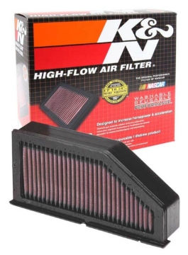 Picture of K&N 97-08 BMW K1200RS-LT-C-GT 8-313in OS Length - 3-875 OS Width - 1-938in H Replacement Air Filter