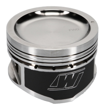 Picture of Wiseco 95-98 Nissan 240SX KA24 4V Dished 9:1 CR 90-50MM Piston Shelf Stock Kit