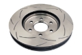 Picture of DBA 05-07 Nissan Frontier - 06-10 Pathfinder Front Slotted Street Series Rotor