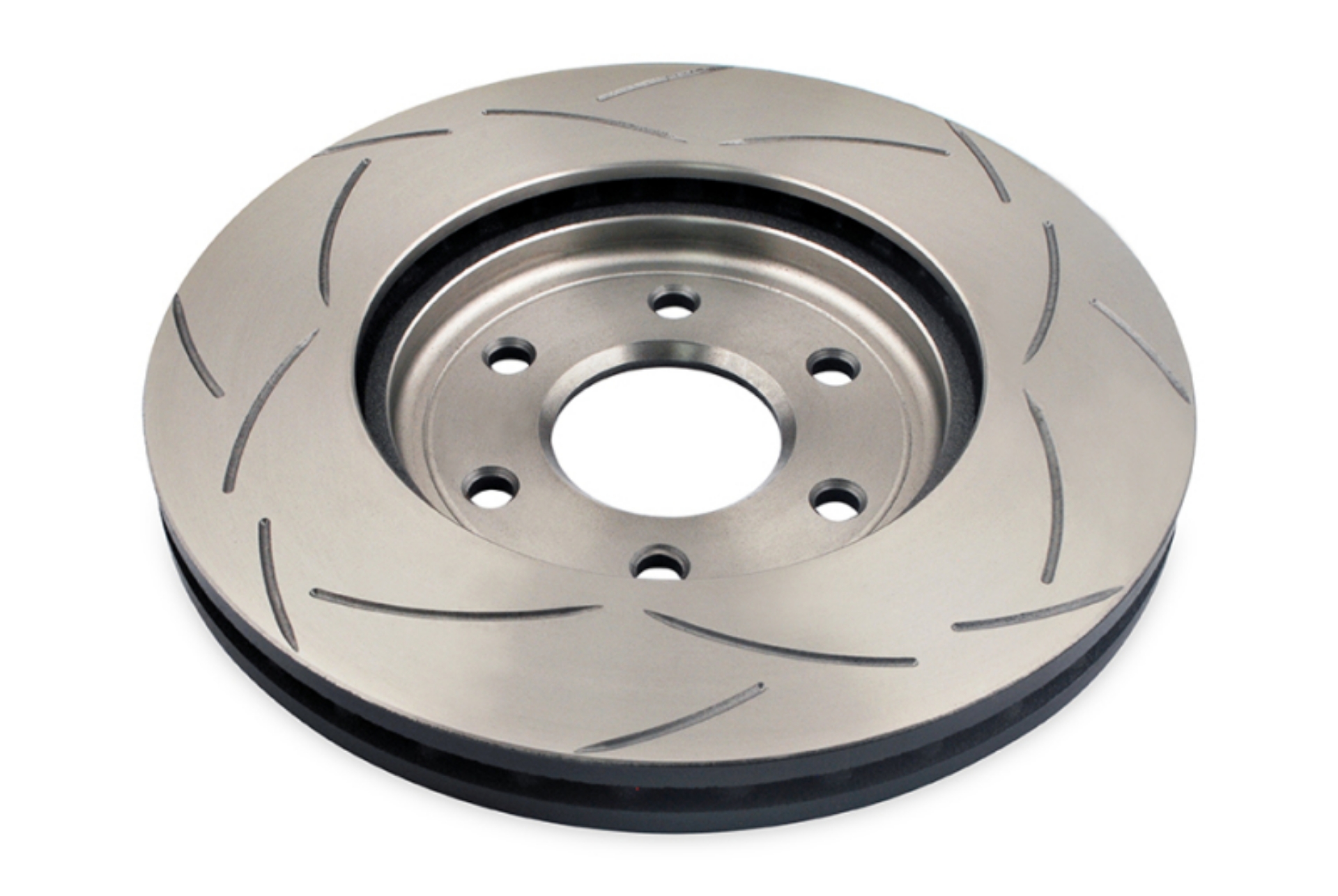 Picture of DBA 05-07 Nissan Frontier - 06-10 Pathfinder Front Slotted Street Series Rotor