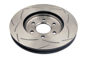 Picture of DBA 05-07 Nissan Frontier - 06-10 Pathfinder Front Slotted Street Series Rotor