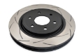 Picture of DBA 05-07 Nissan Frontier - 06-10 Pathfinder Front Slotted Street Series Rotor