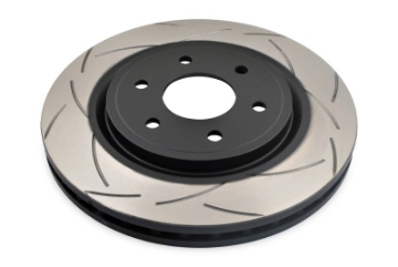Picture of DBA 05-07 Nissan Frontier - 06-10 Pathfinder Front Slotted Street Series Rotor