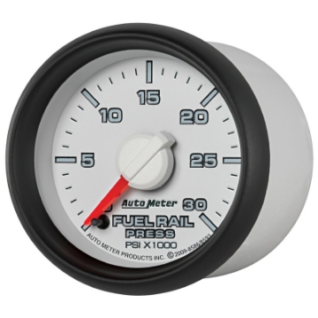 Picture of Autometer Factory Match 52-4mm Full Sweep Electric 0-30,000 PSI Diesel Fuel Rail Pressure