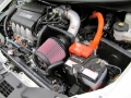 Picture of K&N 11 Honda CR-Z 1-5L L4 Silver Typhoon Short Ram Intake