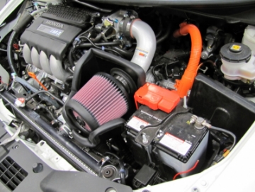 Picture of K&N 11 Honda CR-Z 1-5L L4 Silver Typhoon Short Ram Intake