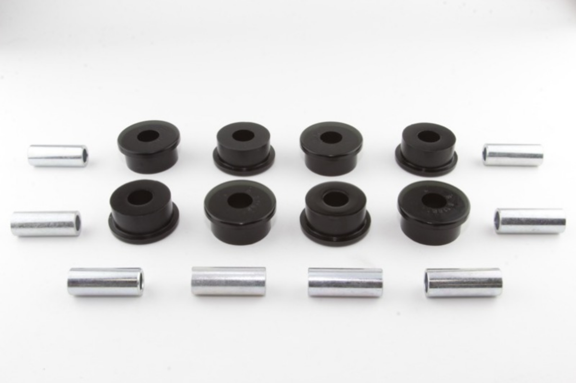 Picture of Whiteline Plus 70-85 Toyota Celica Rear Upper-Lower Trailing Arm Bushing Kit