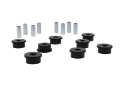 Picture of Whiteline Plus 70-85 Toyota Celica Rear Upper-Lower Trailing Arm Bushing Kit