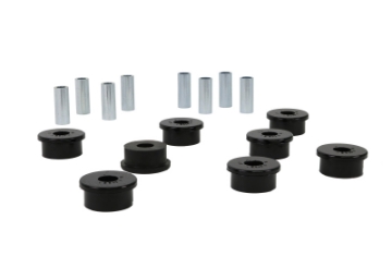 Picture of Whiteline Plus 70-85 Toyota Celica Rear Upper-Lower Trailing Arm Bushing Kit