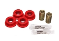 Picture of Energy Suspension 93-98 Jeep Grand Cherokee Red Rear Track Arm Bushing Set