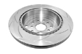 Picture of DBA 15-21 Subaru WRX STi - 11-21 Subaru BRZ w-Perf- Pkg- Rear Slotted Street Series Rotor