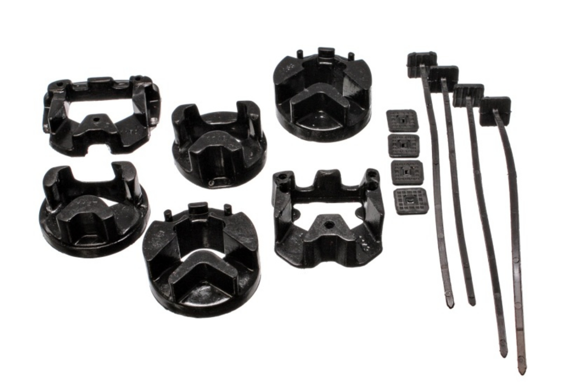 Picture of Energy Suspension 95-99 Chrysler Neon Black Motor & Transmission Mount Inserts