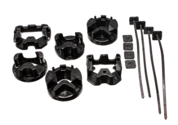 Picture of Energy Suspension 95-99 Chrysler Neon Black Motor & Transmission Mount Inserts