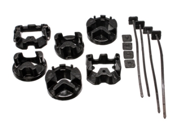 Picture of Energy Suspension 95-99 Chrysler Neon Black Motor & Transmission Mount Inserts