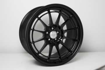 Picture of Enkei NT03+M 18x9-5 5x100 40mm Offset Black Wheel Min Order Qty 40
