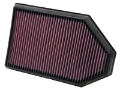 Picture of K&N Replacement Air Filter for 11 Chrysler 300-300C - Challenger 3-6L-5-7L-6-4L - Charger 3-6L-5-7L