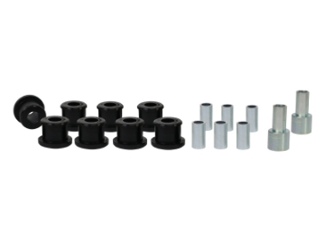 Picture of Whiteline Plus 10-89-8-94 Mazda 323 BG Astina - Familia Rear Inner & Outer Control Arm Bushing Kit