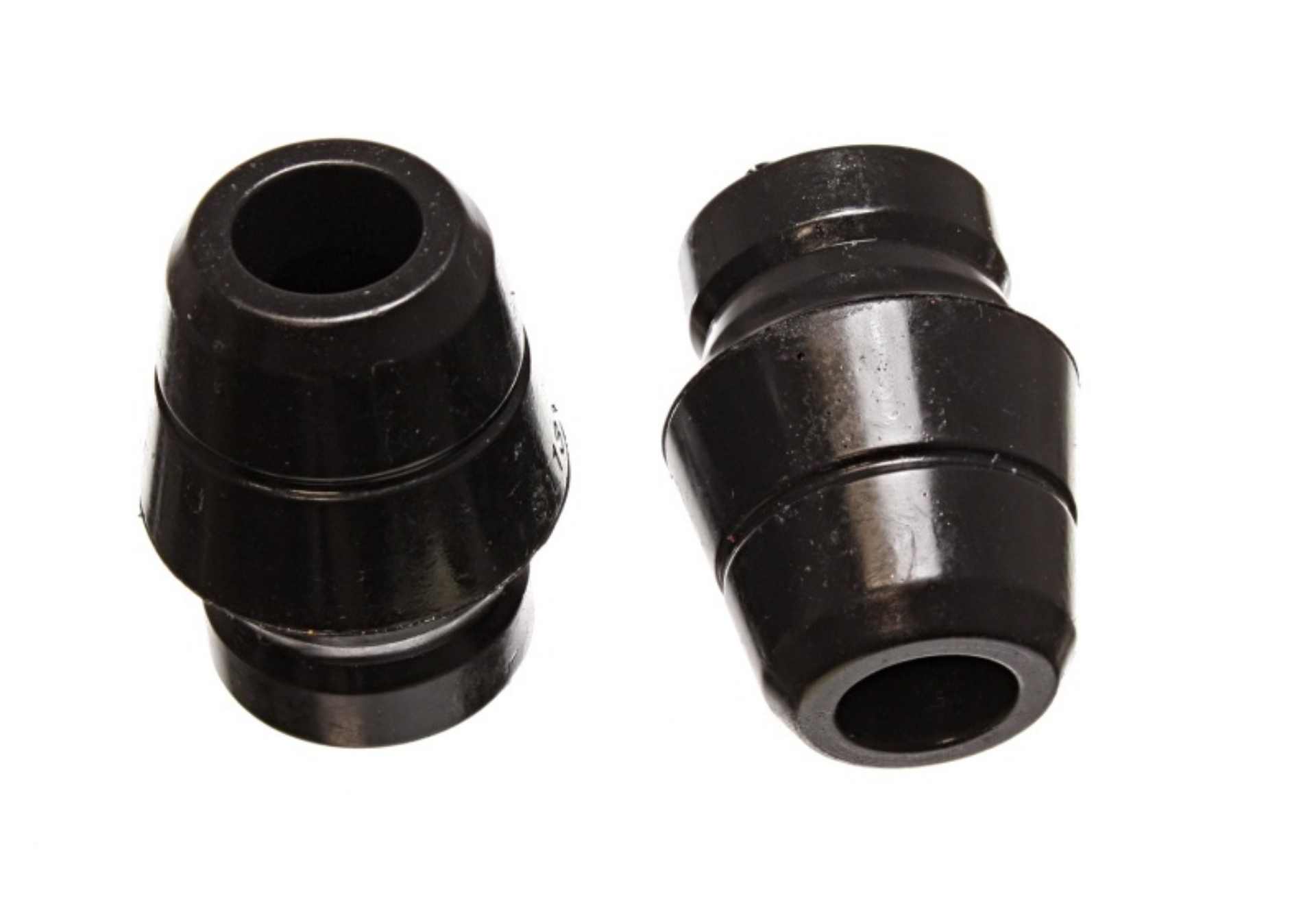 Picture of Energy Suspension 97-06 Jeep Wrangler YJ-TJ Black Front Bump Stop Set Set of 2