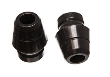 Picture of Energy Suspension 97-06 Jeep Wrangler YJ-TJ Black Front Bump Stop Set Set of 2