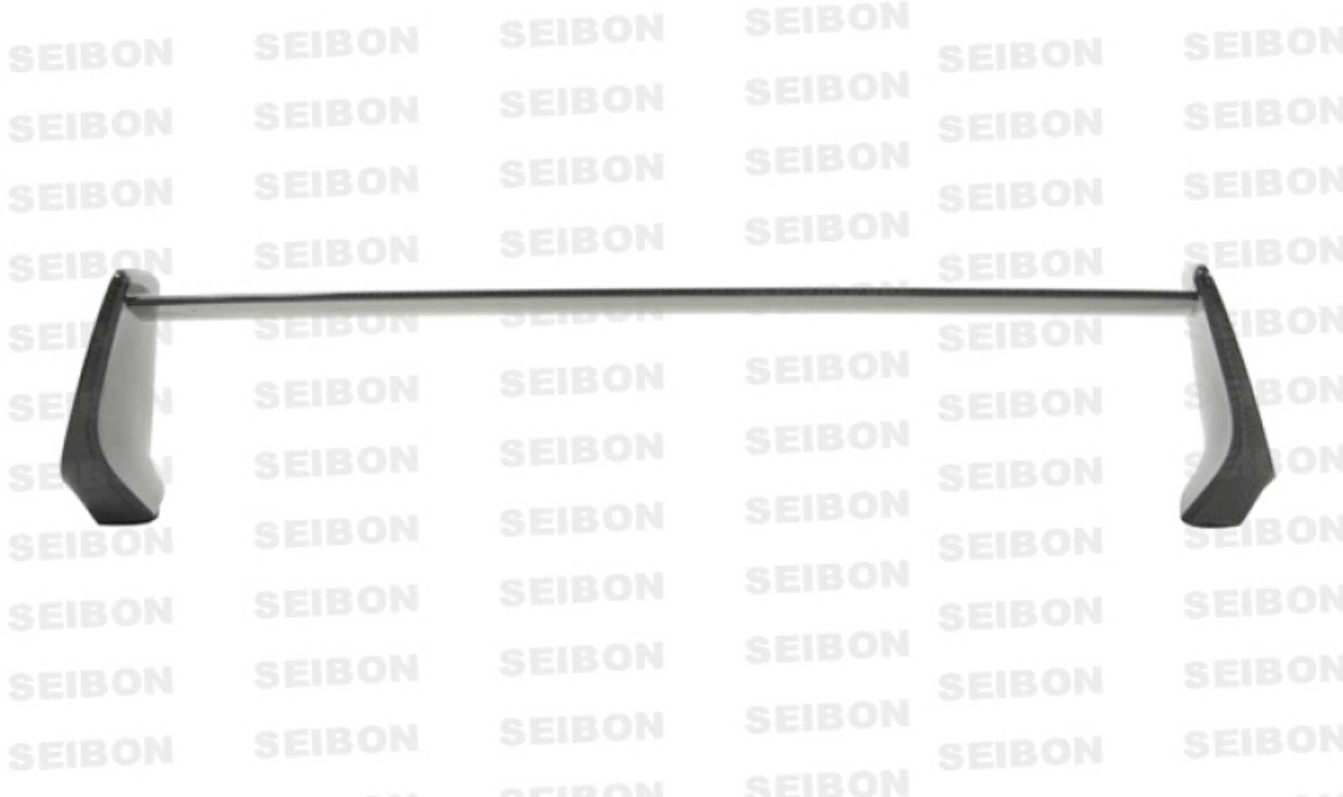 Picture of Seibon 03-05 Mitsubishi Lancer EVO VIII-IX OEM Carbon Fiber Rear Spoiler
