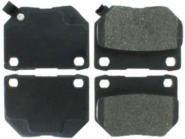 Picture of StopTech Performance 06-07 Subaru Impreza WRX Exc STi Rear Brake Pads