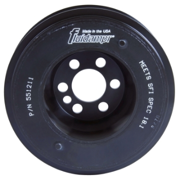 Picture of Fluidampr VW 06-08 2L FSI Motor 6 bolt hole mounting Steel Internally Balanced Damper