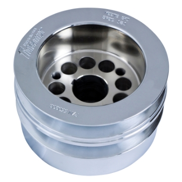 Picture of Fluidampr Ford 8BA Flat Head Wide Belt Steel Internally Balanced Damper