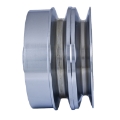 Picture of Fluidampr Ford 8BA Flat Head Wide Belt Steel Internally Balanced Damper