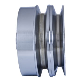 Picture of Fluidampr Ford 8BA Flat Head Wide Belt Steel Internally Balanced Damper
